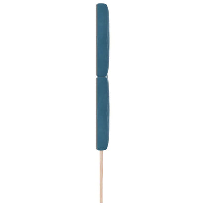 Testiera Blu Scuro 180 cm Velluto
