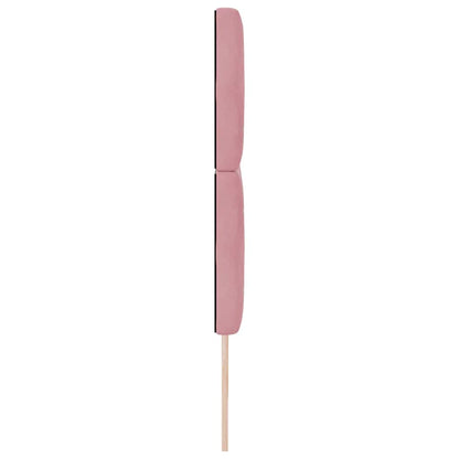 Testiera Rosa 180 cm Velluto