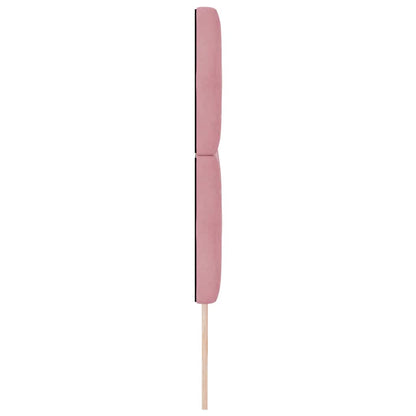 Testiera Rosa 200 cm Velluto