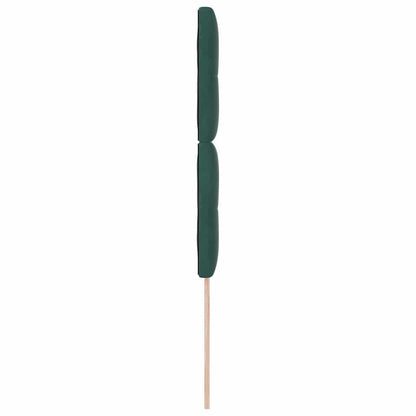 Testiera Verde Scuro 80 cm Velluto
