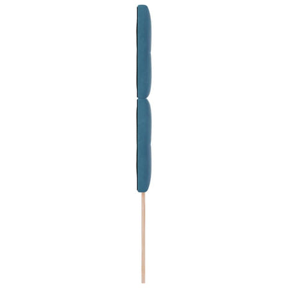 Testiera Blu Scuro 80 cm Velluto