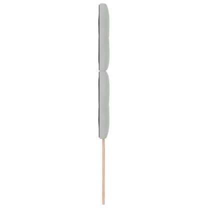 Testiera Grigio chiaro 90 cm Velluto