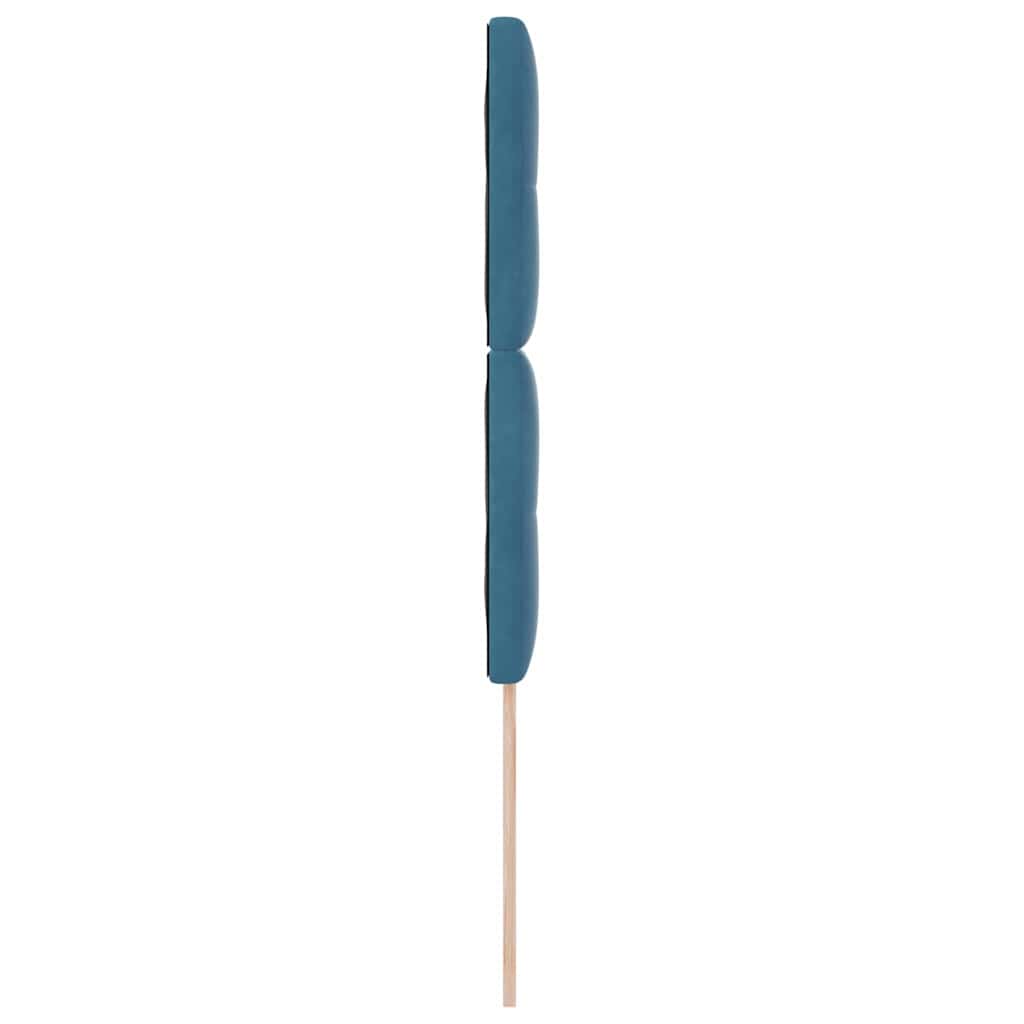 Testiera Blu Scuro 90 cm Velluto