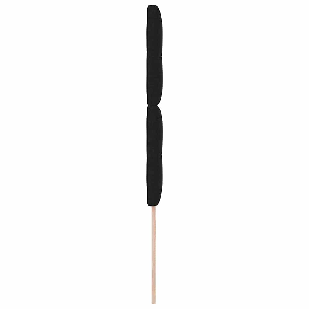 Testiera regolabile in altezza con testiera Nero 100 cm Tessuto