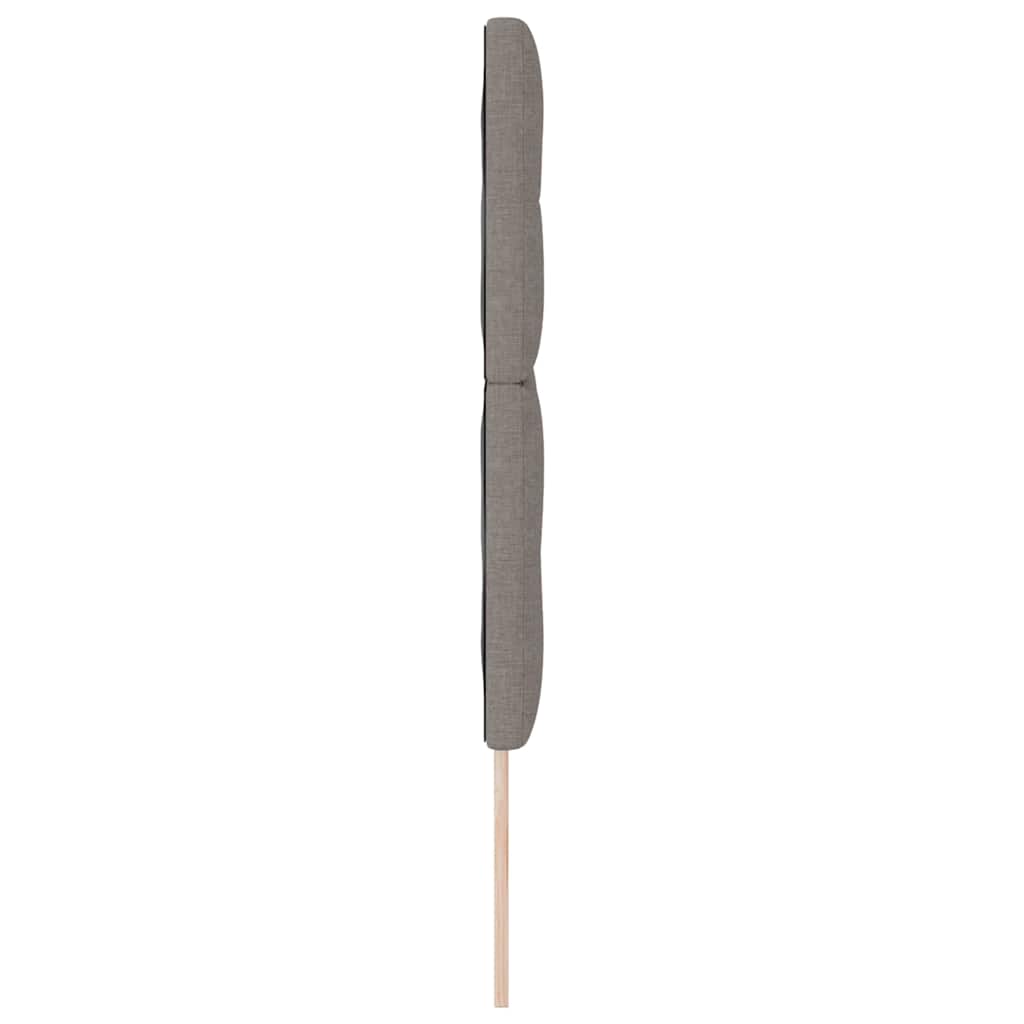 Testiera regolabile in altezza Talpa 144 cm Tessuto