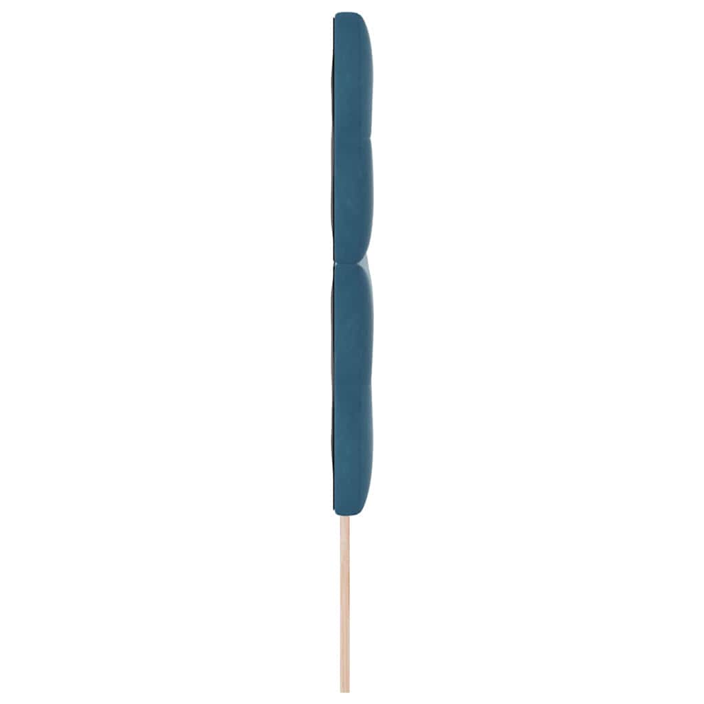 Testiera Blu Scuro 144 cm Velluto