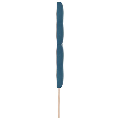Testiera Blu Scuro 144 cm Velluto