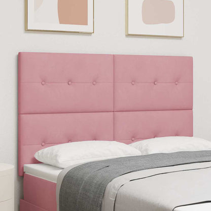 Testiera Rosa 144 cm Velluto