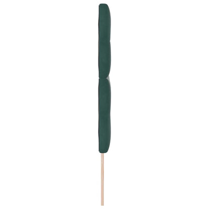Testiera Verde Scuro 160 cm Velluto