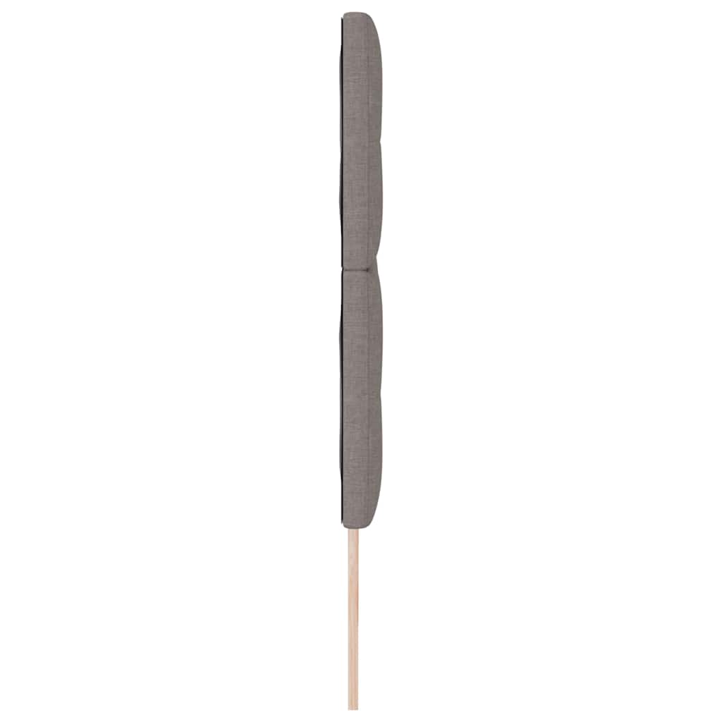 Testiera regolabile in altezza Talpa 180 cm Tessuto