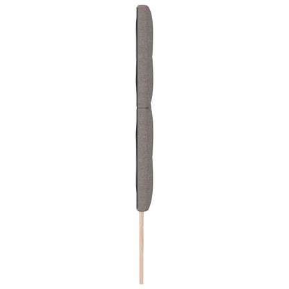 Testiera regolabile in altezza Talpa 180 cm Tessuto