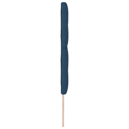 Testiera regolabile in altezza con testiera Blu 180 cm Tessuto
