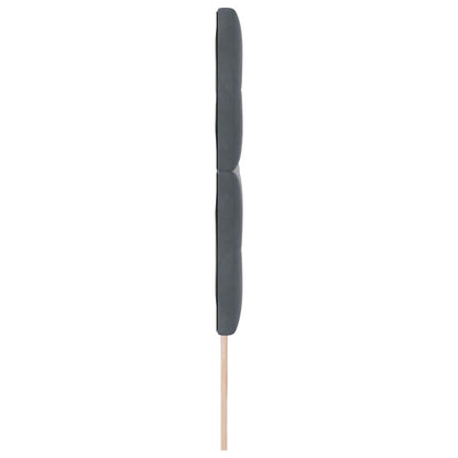 Testiera Grigio scuro 180 cm Velluto