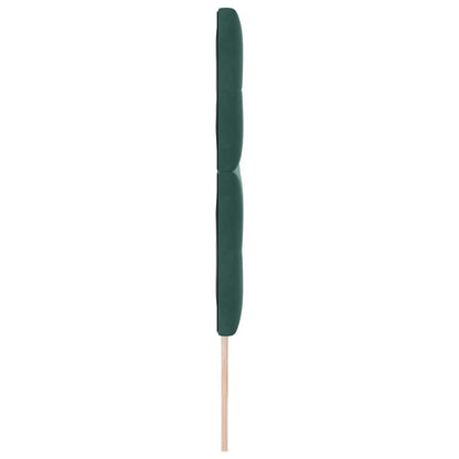 Testiera Verde Scuro 180 cm Velluto