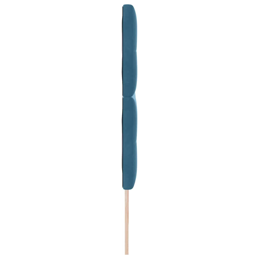 Testiera Blu Scuro 180 cm Velluto
