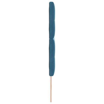 Testiera Blu Scuro 180 cm Velluto