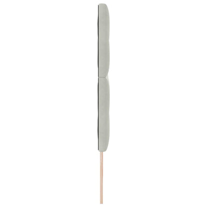 Testiera Grigio chiaro 200 cm Velluto