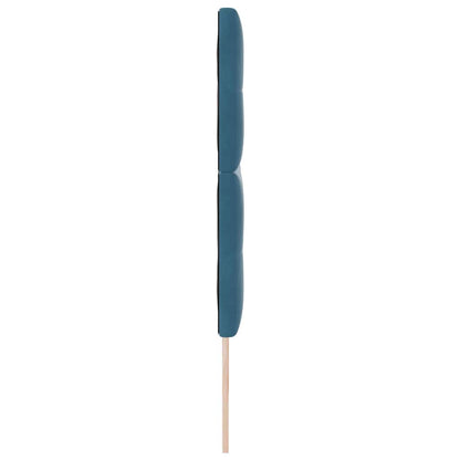 Testiera Blu Scuro 200 cm Velluto