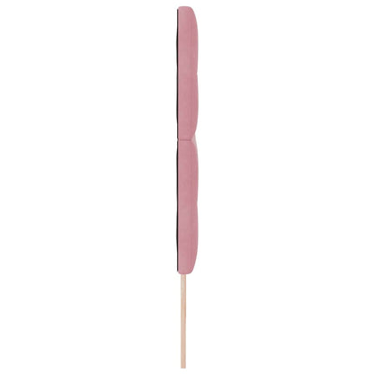 Testiera Rosa 200 cm Velluto