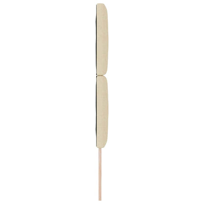 Testiera Crema 80 cm Tessuto