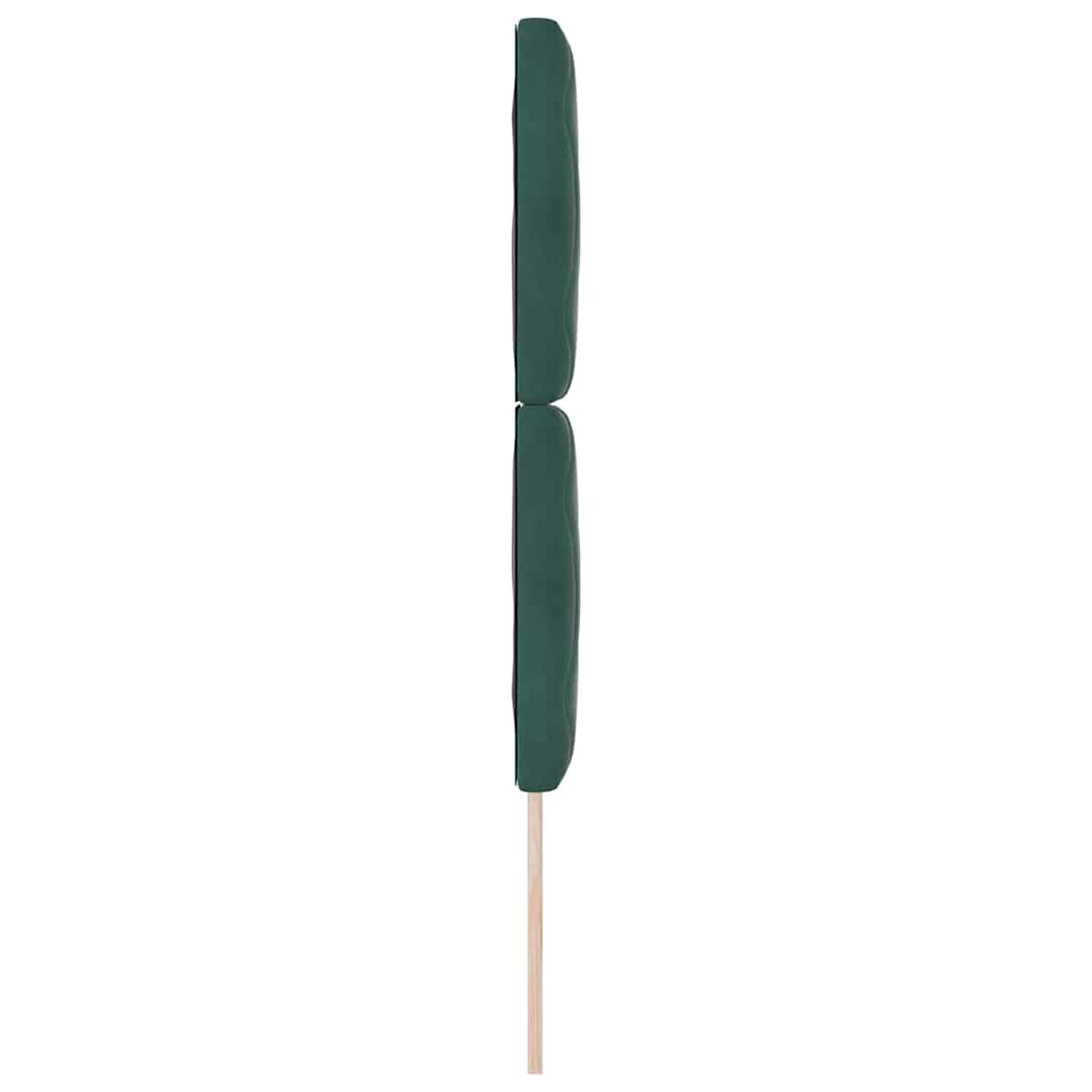 Testiera Verde Scuro 80 cm Velluto