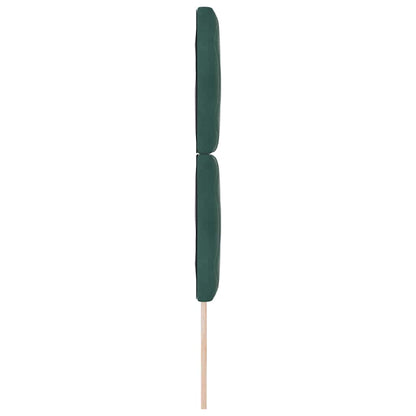 Testiera Verde Scuro 80 cm Velluto