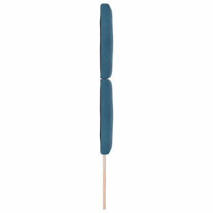 Testiera Blu Scuro 80 cm Velluto