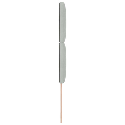Testiera Grigio chiaro 90 cm Velluto