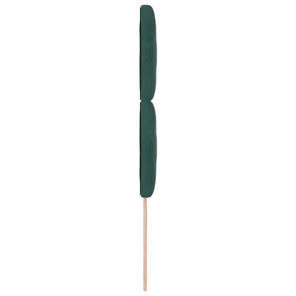 Testiera Verde Scuro 90 cm Velluto
