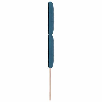 Testiera Blu Scuro 90 cm Velluto