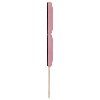 Testiera Rosa 90 cm Velluto