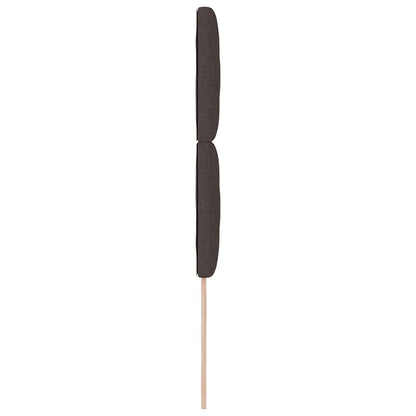 Testiera Marrone Scuro 100 cm Tessuto
