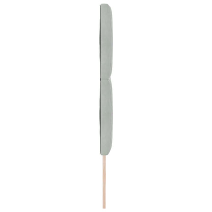 Testiera Grigio chiaro 144 cm Velluto