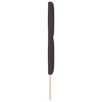 Testiera Marrone Scuro 160 cm Tessuto