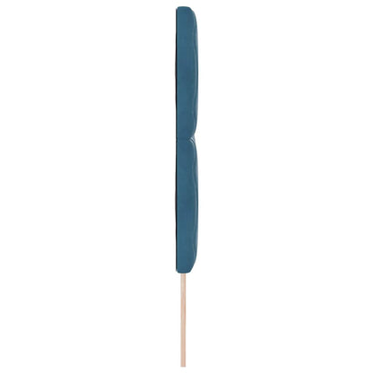 Testiera Blu Scuro 160 cm Velluto