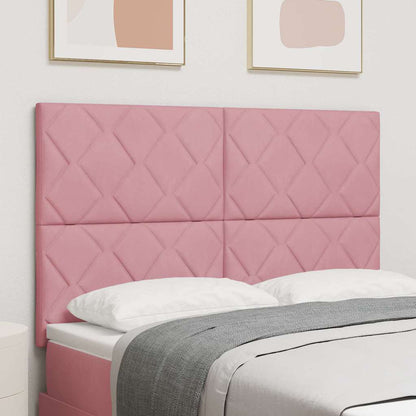 Testiera Rosa 160 cm Velluto