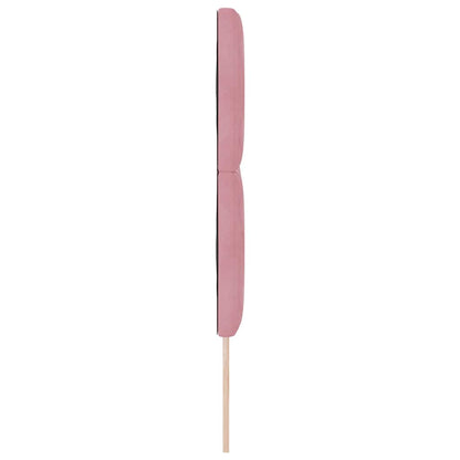Testiera Rosa 160 cm Velluto