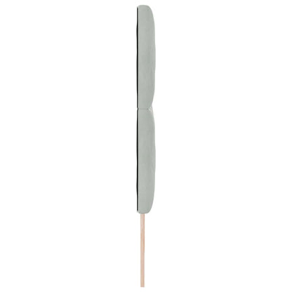 Testiera Grigio chiaro 180 cm Velluto