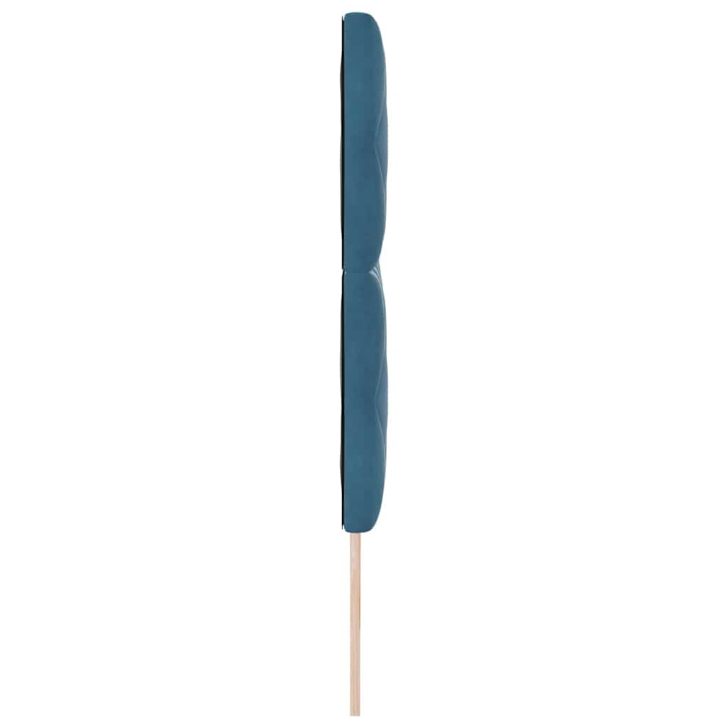 Testiera Blu Scuro 180 cm Velluto
