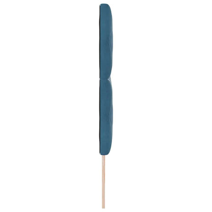 Testiera Blu Scuro 180 cm Velluto