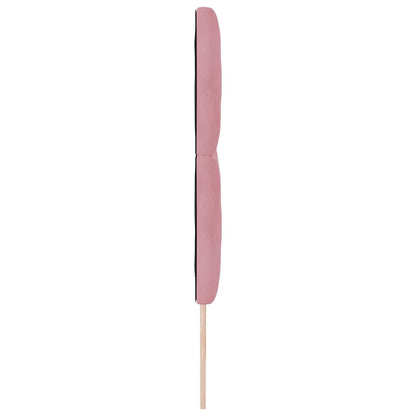 Testiera Rosa 180 cm Velluto