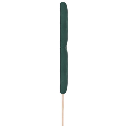 Testiera Verde Scuro 200 cm Velluto