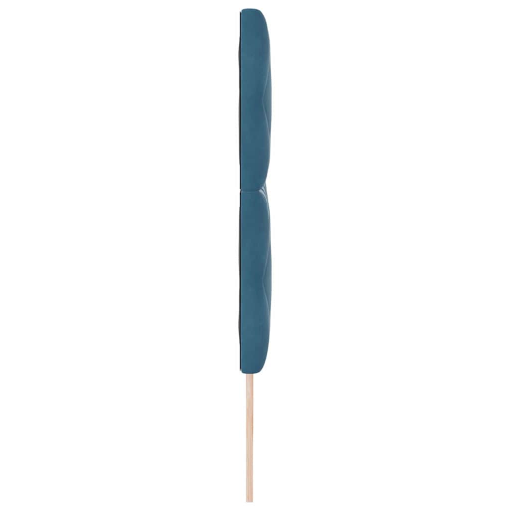 Testiera Blu Scuro 200 cm Velluto