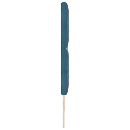 Testiera Blu Scuro 200 cm Velluto