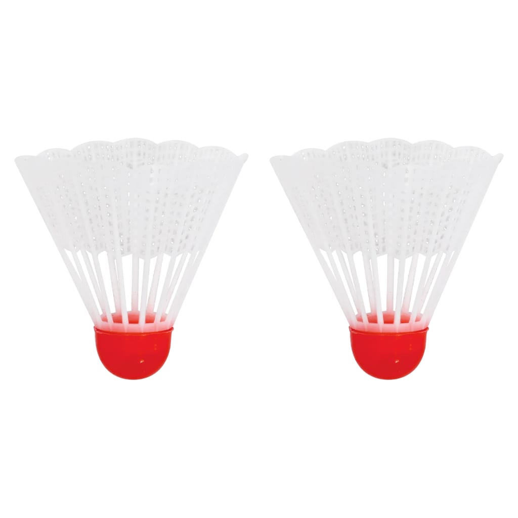 Set da Badminton con 4 Racchette e Rete 620x151 cm