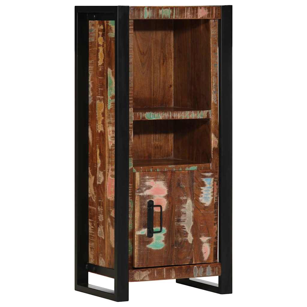 Set di mobili per il bagno 4 pcs Legno Recuperato Massello