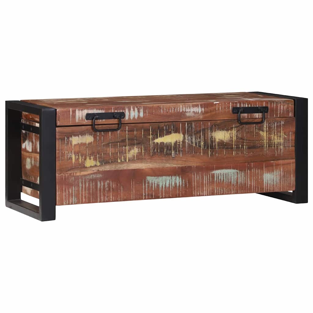 Cassapanche di stoccaggio con archiviazione 80 x 30 x 30 cm