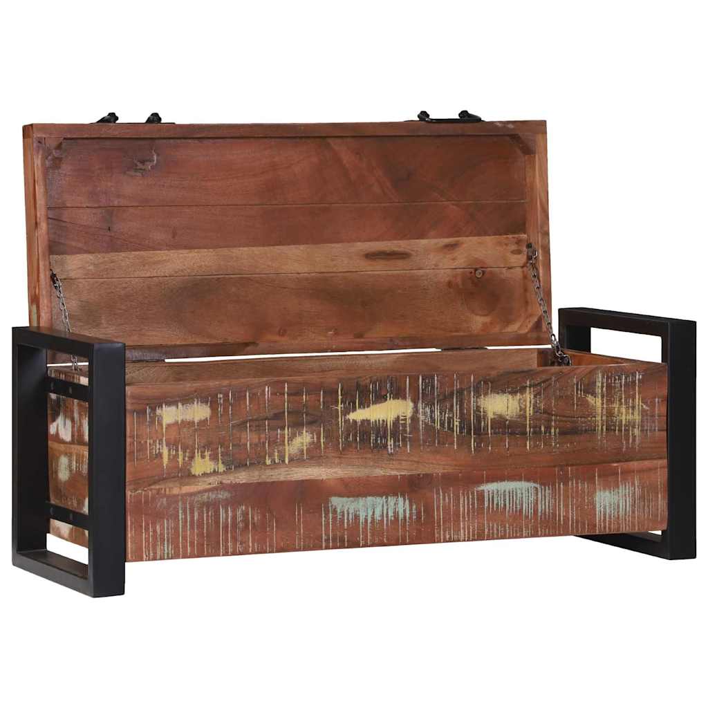 Cassapanche di stoccaggio con archiviazione 80 x 30 x 30 cm