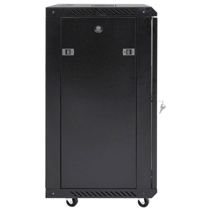 Armadietto di Rete 15U 19" IP20 Nero 53x40x80 cm