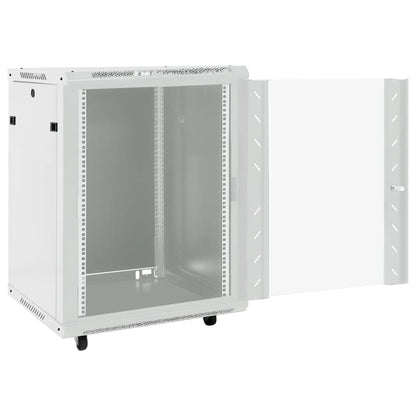 Armadietto di Rete 15U 19" IP20 Grigio 53x40x80 cm